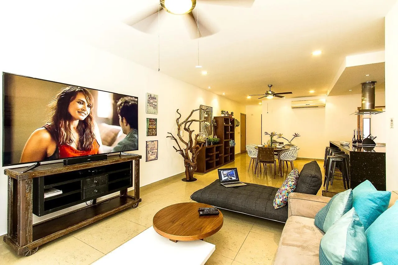 Studio One Luxury Apartments By Imexico Playa del Carmen